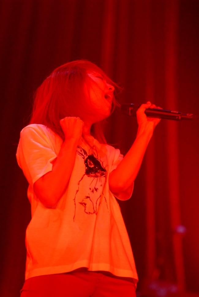 2013年1月19日に神奈川・横浜アリーナで行われた「Love Like Pop vol.15 add.」初日公演の模様。