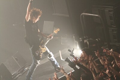 INORAN（2月23日のShibuya O-EAST公演より）