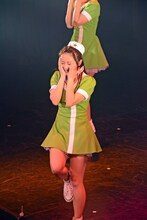 照れる奥仲麻琴。