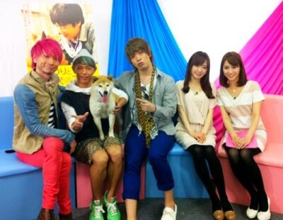 テレビ東京「もえ×こん」に出演したソナーポケット。