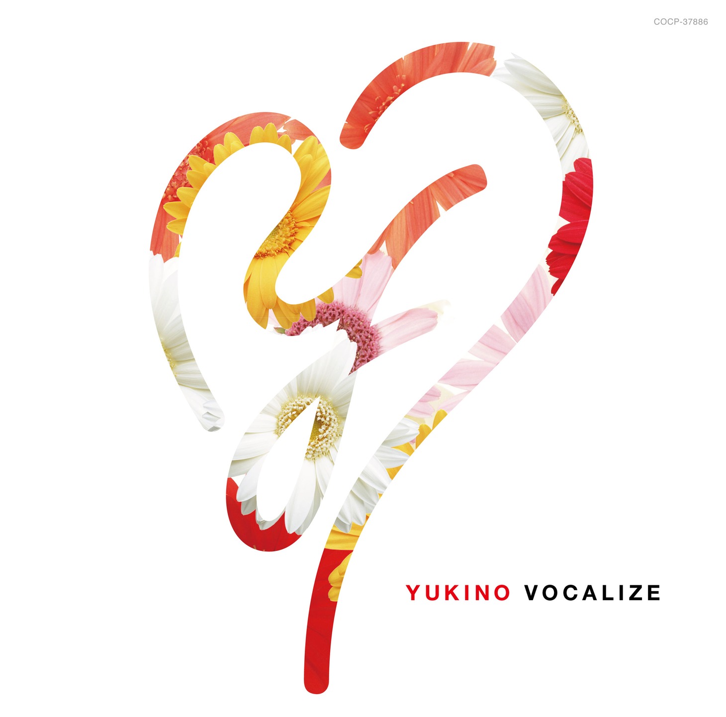 雪乃「VOCALIZE」ジャケット