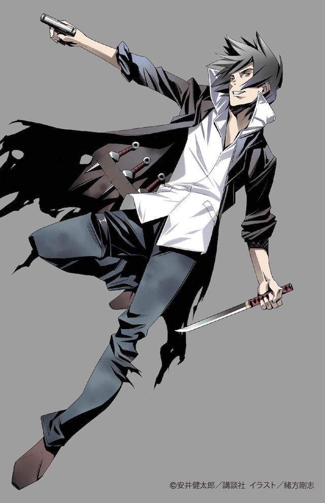 安井健太郎「アークIX」キービジュアル (C)安井健太郎 / 講談社（イラスト：緒方剛志）