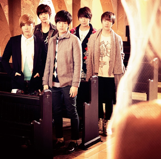 FTISLAND「You Are My Life」初回限定盤Aジャケット