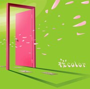 GReeeeN「桜color」ジャケット