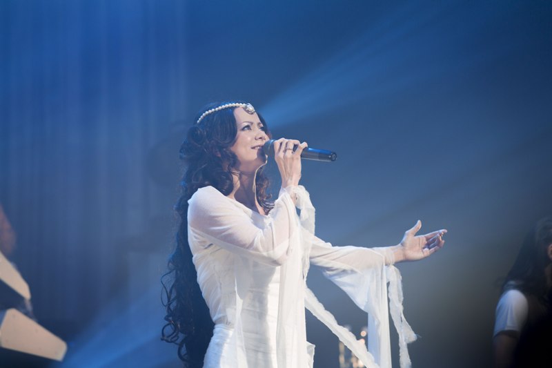 LIV MOONの東京・品川ステラボール公演の模様。