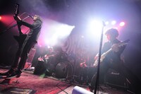 2月24日に開催された「TOUR2013 THE BATTLE OF LOVE」代官山UNIT公演の様子。