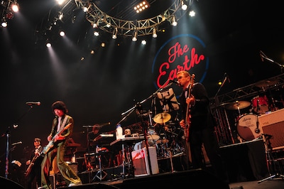 2月16日のライブの模様。