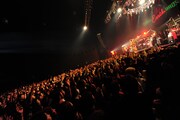 2月16日のライブの模様。