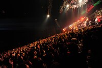 2月16日のライブの模様。