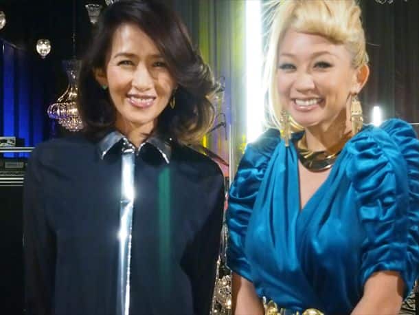 倖田來未 僕らの音楽で本家 工藤静香 久宝留理子と熱唱 音楽ナタリー