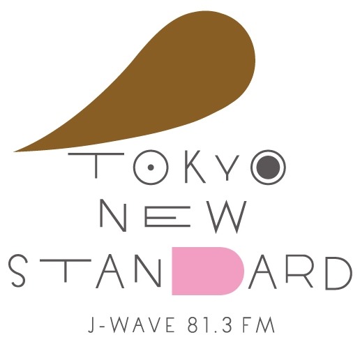 J-WAVEステーションキャンペーン「TOKYO NEW STANDARD ～トーキョーはまっすぐ歩かないほうがオモシロイ～」ロゴ
