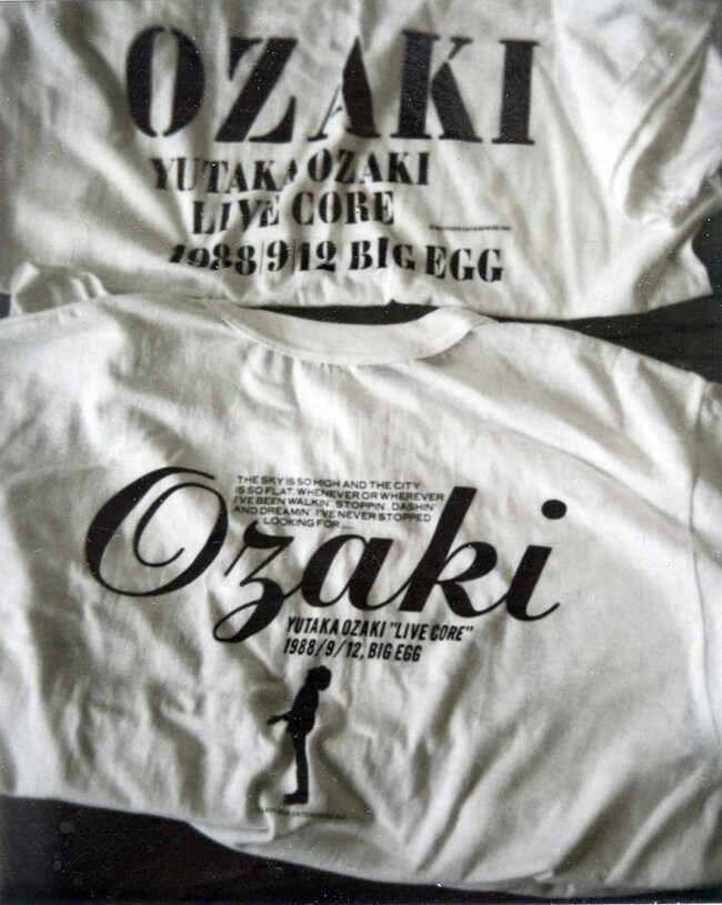 尾崎豊 OZAKI 東京ドーム LIVE CORE Tシャツ Ｍサイズ m18083802792_1.jpg?1739177517