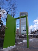 これまでの「緑の扉」。