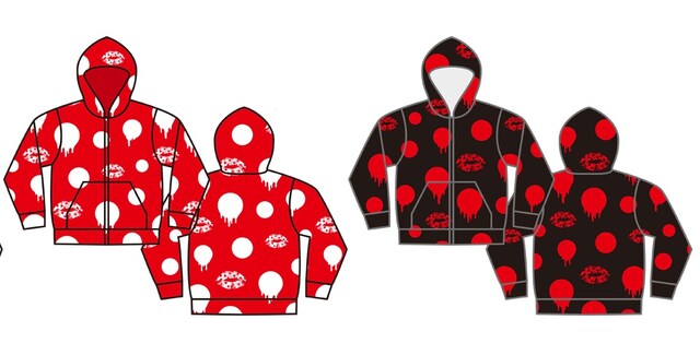 アーバンギャルド×galaxxxyパーカー（ライブ会場限定カラー）