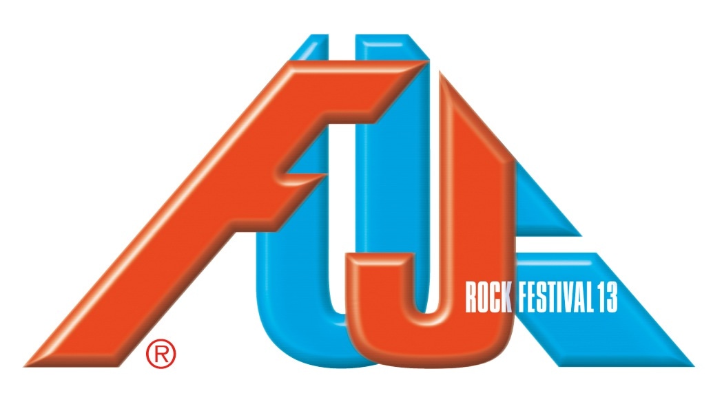 「FUJI ROCK FESTIVAL '13」ロゴ