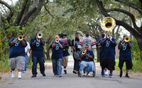 THE HOT 8 BRASS BAND