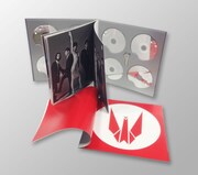 コンプリートCDボックス「Hard Disk」のパッケージ内容。