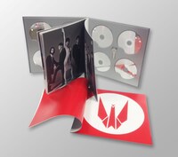 コンプリートCDボックス「Hard Disk」のパッケージ内容。