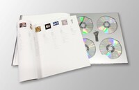 コンプリートCDボックス「Hard Disk」のパッケージ内容。