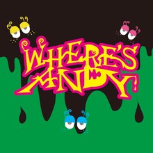WHERE'S ANDY「FIRST CRY～逆襲の産声～」ジャケット