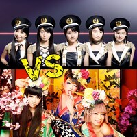 ベイビーレイズ（上）とあやまんJAPAN（下）。