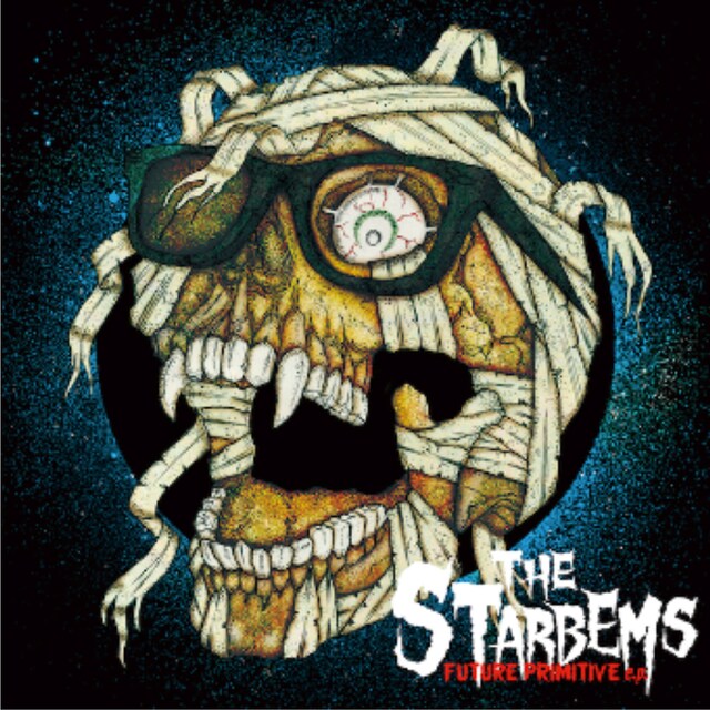 THE STARBEMS「FUTURE PRIMITIVE e.p.」ジャケット