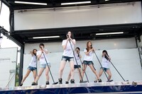 第3回被災地訪問の様子。 (C)AKS