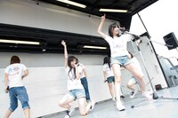 第4回被災地訪問の様子。 (C)AKS