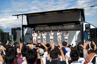 第5回被災地訪問の様子。 (C)AKS