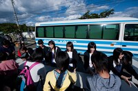 第5回被災地訪問の様子。 (C)AKS