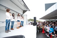 第6回被災地訪問の様子。 (C)AKS