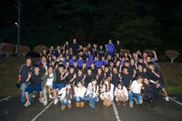 第6回被災地訪問の様子。 (C)AKS