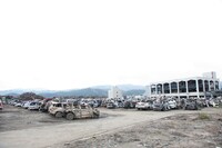 第7回被災地訪問の様子。 (C)AKS