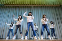 第9回被災地訪問の様子。 (C)AKS