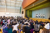 第9回被災地訪問の様子。 (C)AKS