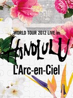 L'Arc-en-Ciel「20th L'Anniversary WORLD TOUR 2012 THE FINAL LIVE at 国立競技場」DVD初回限定盤に付属するCD「WORLD TOUR 2012 LIVE in HONOLULU」ジャケット。