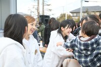 第11回被災地訪問の様子。 (C)AKS