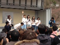 第12回被災地訪問の様子。 (C)AKS