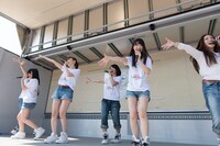 第13回被災地訪問の様子。 (C)AKS