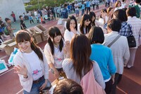 第13回被災地訪問の様子。 (C)AKS