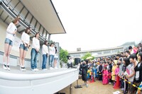 第14回被災地訪問の様子。 (C)AKS