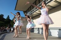 第16回被災地訪問の様子。 (C)AKS