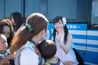 第16回被災地訪問の様子。 (C)AKS