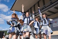 第18回被災地訪問の様子。 (C)AKS