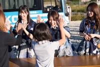 第18回被災地訪問の様子。 (C)AKS