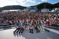 第18回被災地訪問の様子。 (C)AKS