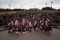 第19回被災地訪問の様子。 (C)AKS