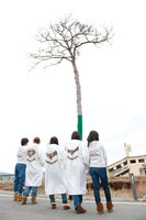 第7回被災地訪問の様子。 (C)AKS