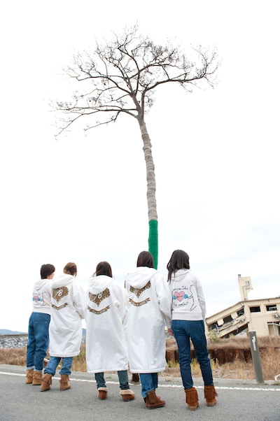 第7回被災地訪問の様子。 (C)AKS