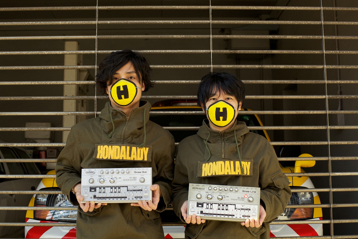 こちらが本物のHONDALADY。